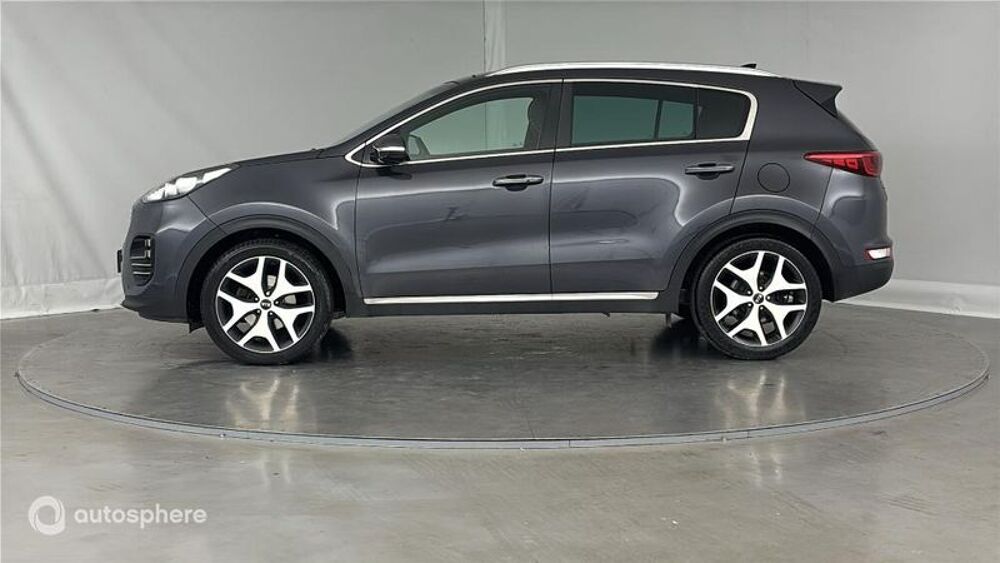 Sportage 1.7 CRDi 115ch ISG GT Line 4x2 2017 occasion 59640 Dunkerque