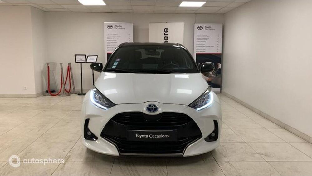 Yaris 116h Collection 5p 2021 occasion 69200 V&eacute;nissieux
