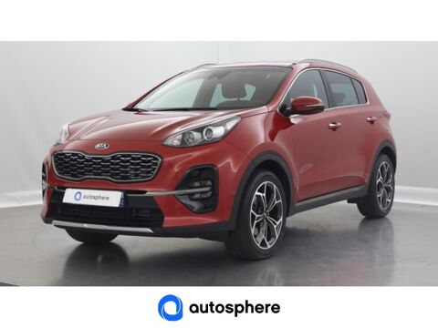 Kia Sportage 1.6 CRDi 115ch ISG GT Line 4x2 2020 occasion BEAURAINS 62217