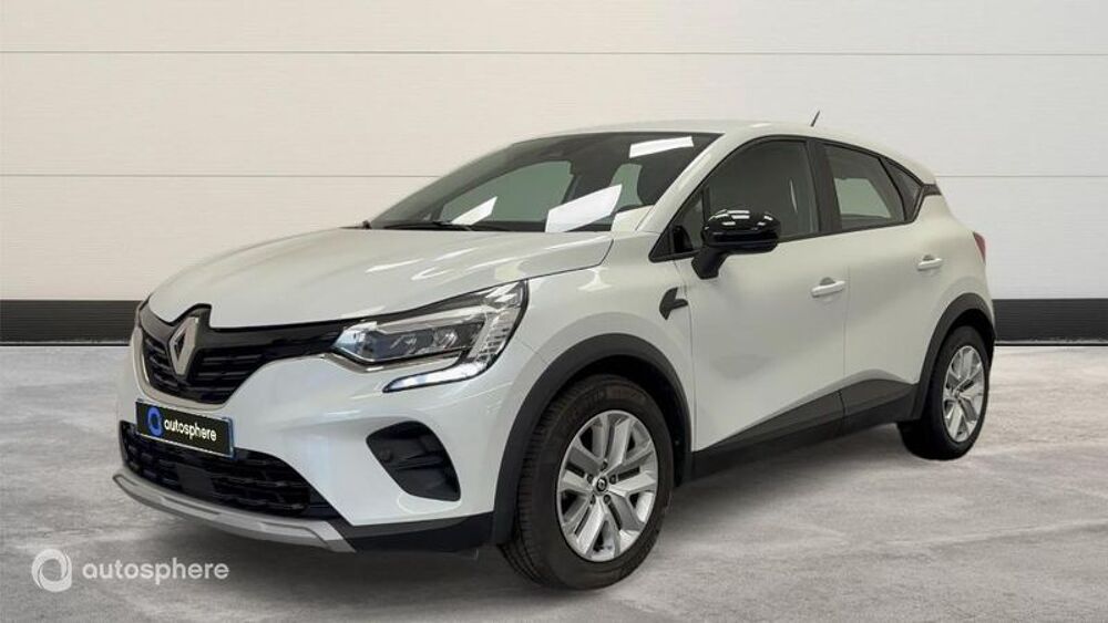 Captur 1.6 E-Tech hybride 145ch Business -21 2021 occasion 74100 Annemasse