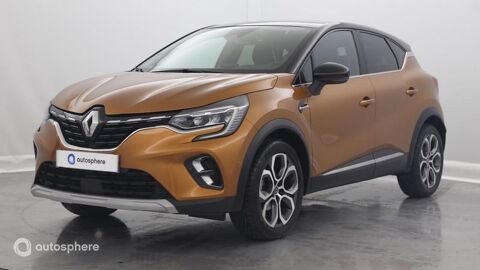 Renault Captur 1.3 TCe 130ch FAP Intens EDC 2020 occasion Villeneuve-d'Ascq 59650