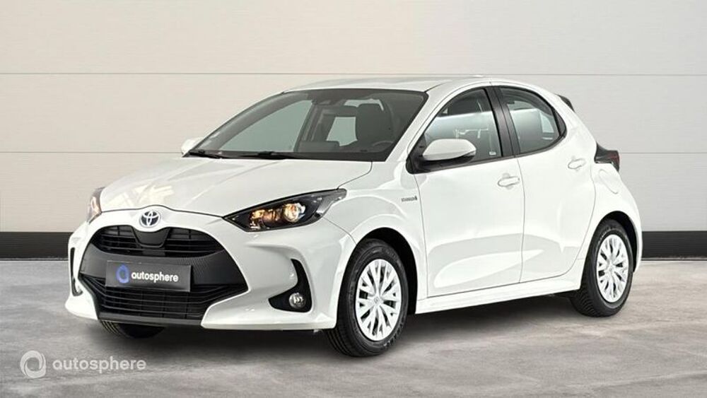 Yaris 116h Dynamic Business 5p + Programme Beyond Zero Academy MY2 2021 occasion 69200 V&eacute;nissieux