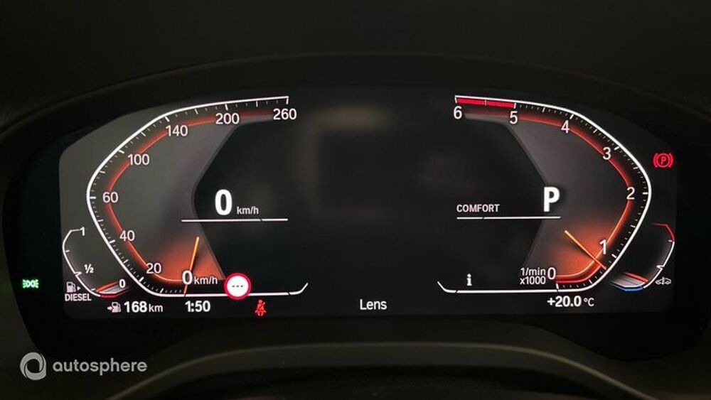 X3 sDrive18dA 150ch xLine 2020 occasion 59650 Villeneuve-d'Ascq