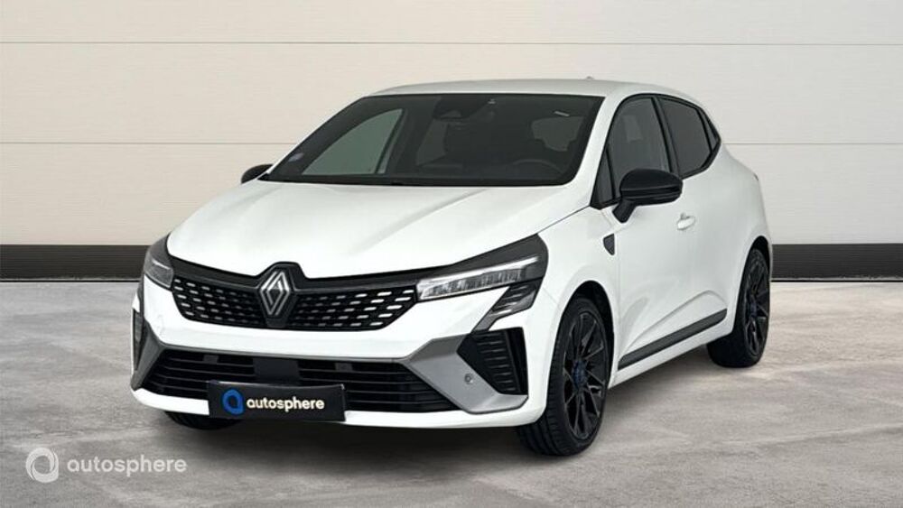 Clio 1.6 E-Tech 145ch full hybrid esprit Alpine 2023 occasion 59190 Hazebrouck