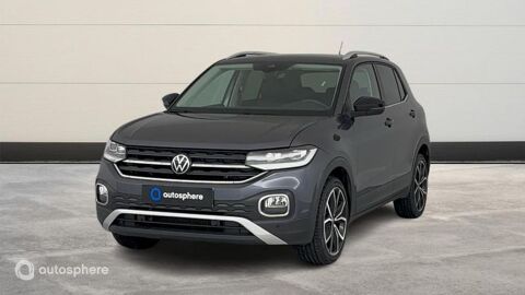 Volkswagen T-Cross 1.0 TSI 110ch Style 2023 occasion Magenta 51530