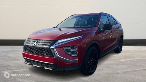 Mitsubishi Eclipse Cross 2.4 MIVEC PHEV 188ch Black Collection 4WD 2023 2024 occasion Villers-Cotter&ecirc;ts 02600