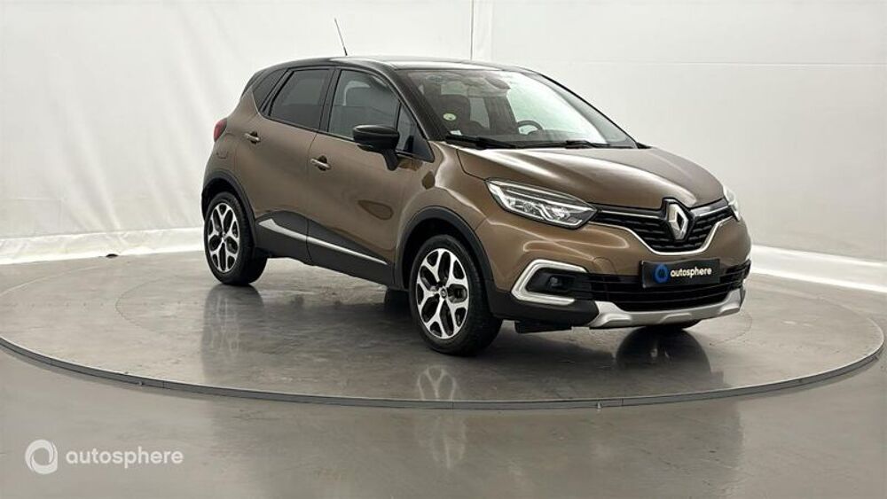 Captur 1.5 dCi 90ch energy Intens eco&sup2; 2018 occasion 62219 Longuenesse
