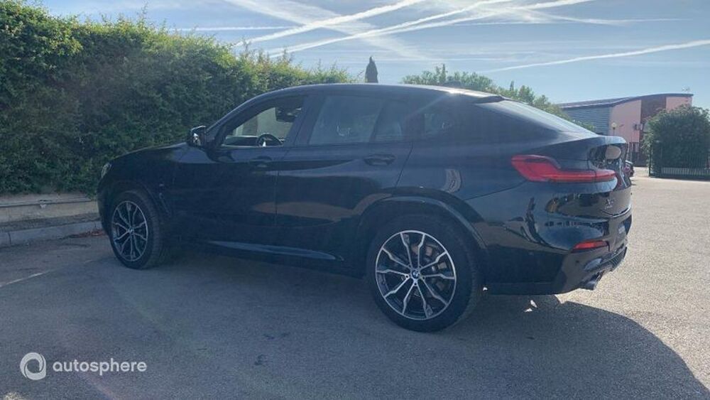 X4 xDrive20d 190ch M Sport Euro6d-T 8cv 2020 occasion 13700 Marignane