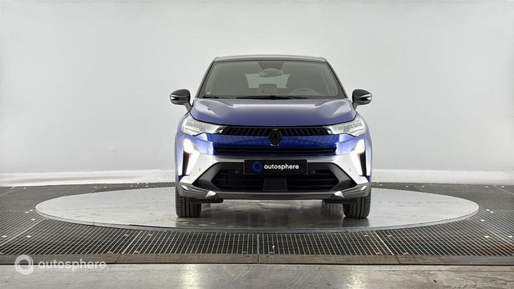 Captur 1.6 E-Tech full hybrid 145ch esprit Alpine 2025 occasion 73230 Saint-Alban-Leysse