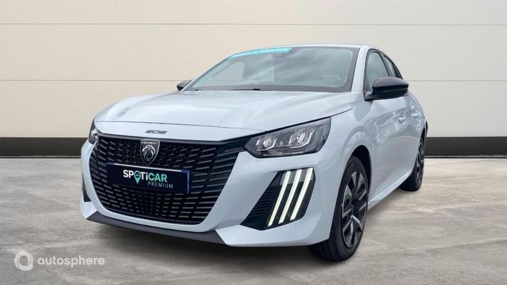 208 1.2 Hybrid 110ch Style e-DCS6 2026 occasion 60740 Saint-Maximin