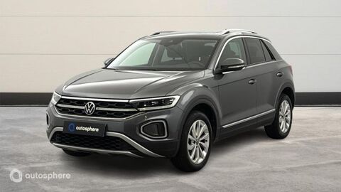 Volkswagen T-ROC 1.5 TSI EVO 150ch Style DSG7 2022 occasion CHAMBRAY LES TOURS 37170