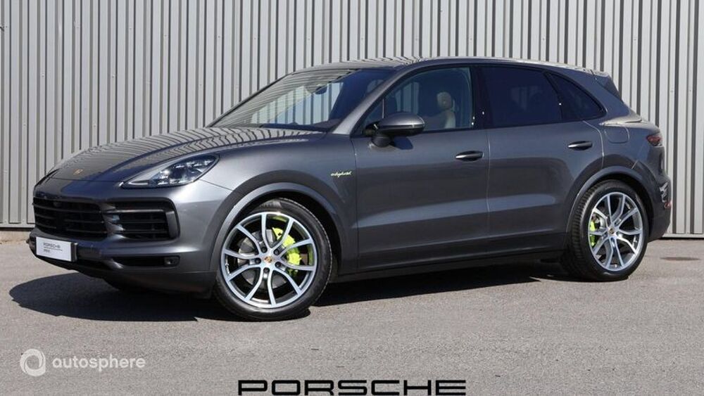 Cayenne 3.0 462ch E-Hybrid 2018 occasion 51370 Thillois