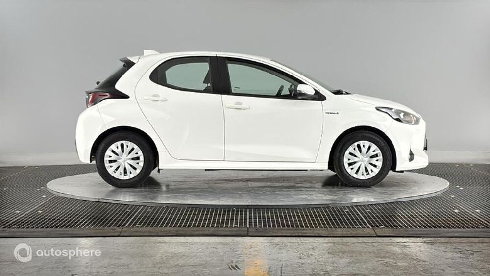 Yaris 116h France Business 5p + Stage Hybrid Academy 2021 occasion 69200 V&eacute;nissieux