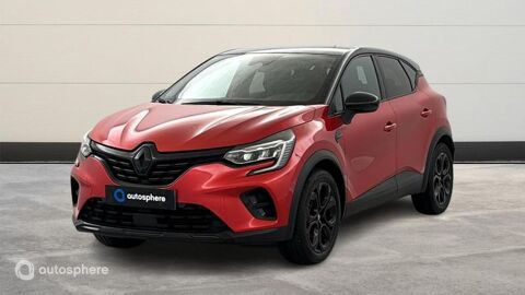 Renault Captur 1.6 E-Tech hybride 145ch Rive Gauche 2022 occasion Marly 57155