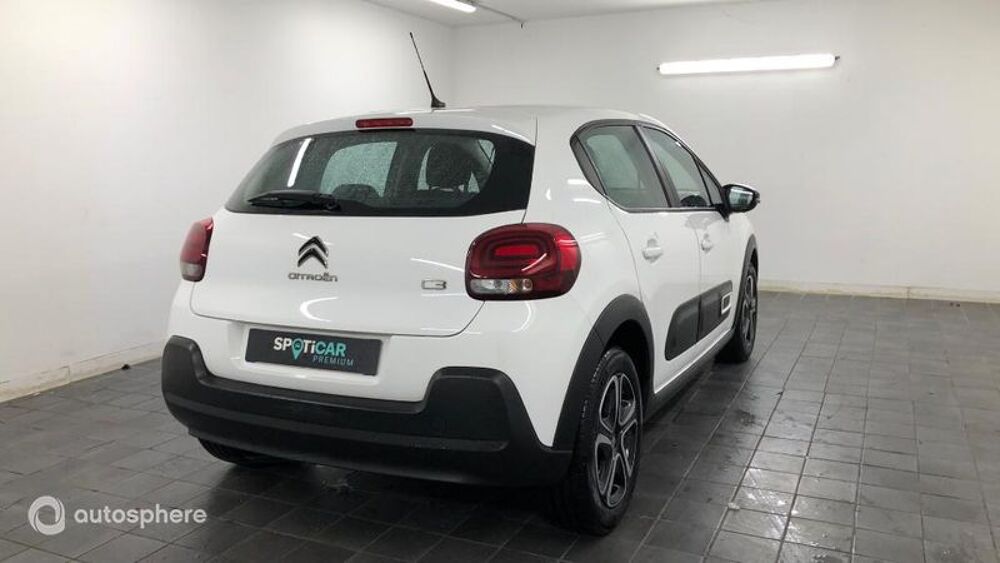 C3 1.2 PureTech 83ch S&S PLUS 2024 occasion 64200 Bassussarry