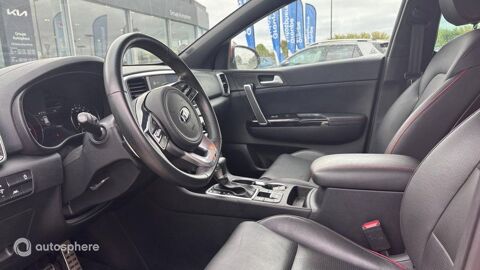 Sportage 1.6 CRDi 136ch MHEV GT Line 4x2 DCT7 2021 occasion 62220 Carvin