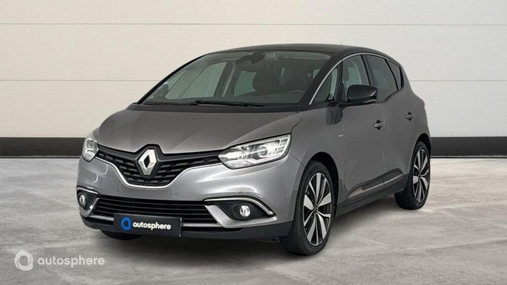Sc&eacute;nic 1.3 TCe 140ch FAP Limited 2019 occasion 51000 Ch&acirc;lons-en-Champagne