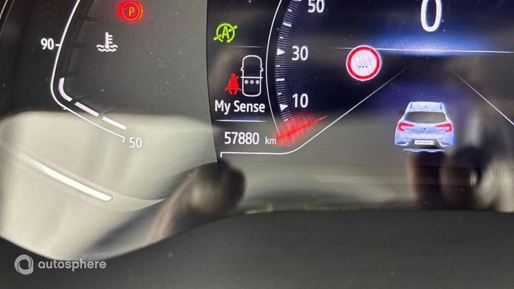 Captur 1.0 TCe 100ch Intens - 20 2020 occasion 74100 Annemasse