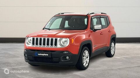 Jeep Renegade 1.6 MultiJet 120ch Limited 2018 occasion Hirson 02500