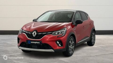 Renault Captur 1.6 E-Tech hybride 145ch Intens -21 2022 occasion Troyes 10000