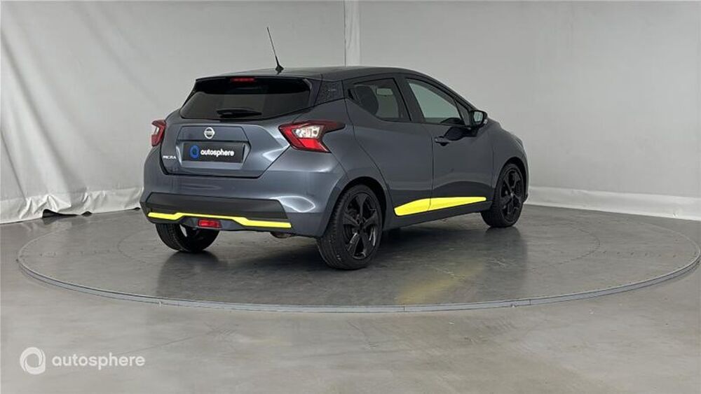 Micra 1.0 IG-T 92ch Kiiro Xtronic 2021.5 2022 occasion 57500 Saint-Avold