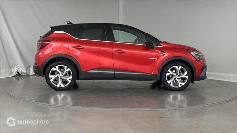 Captur 1.6 E-Tech hybride rechargeable 160ch RS Line -21 2022 occasion 59640 Dunkerque