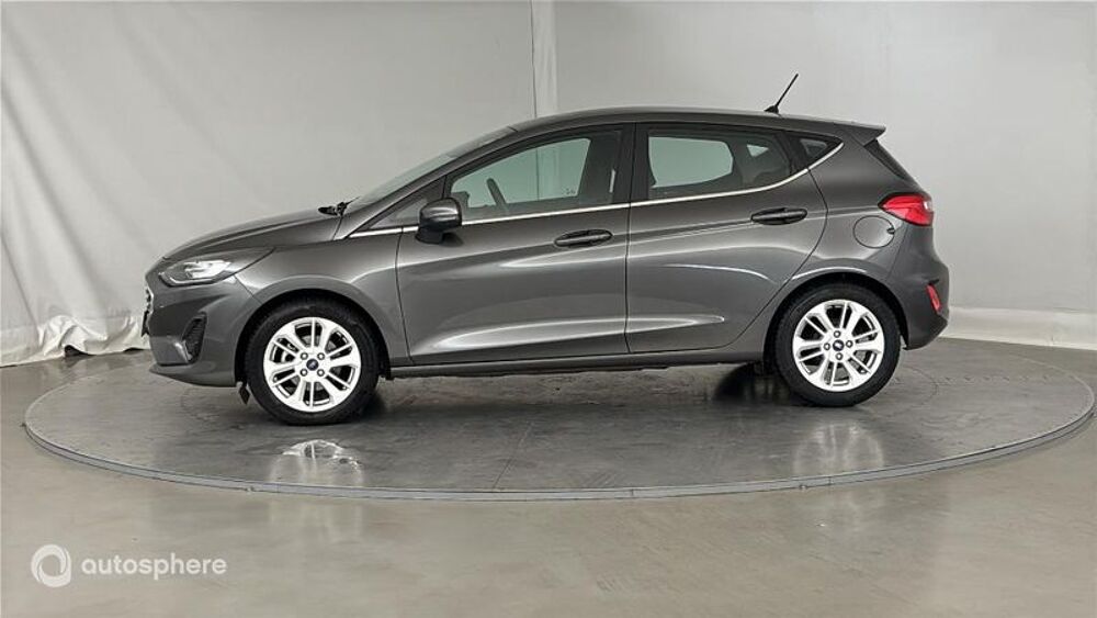Fiesta 1.0 Flexifuel 95ch Titanium Business 5p 2022 occasion 08000 Charleville-M&eacute;zi&egrave;res