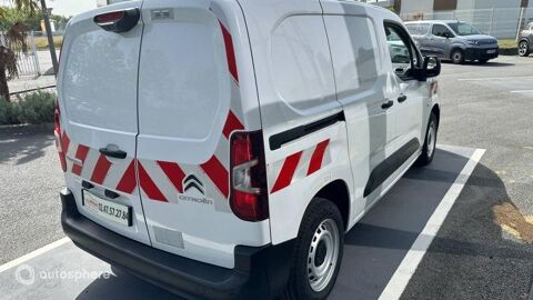Berlingo M 600kg Puretech 110ch S&S 2024 occasion 37400 AMBOISE