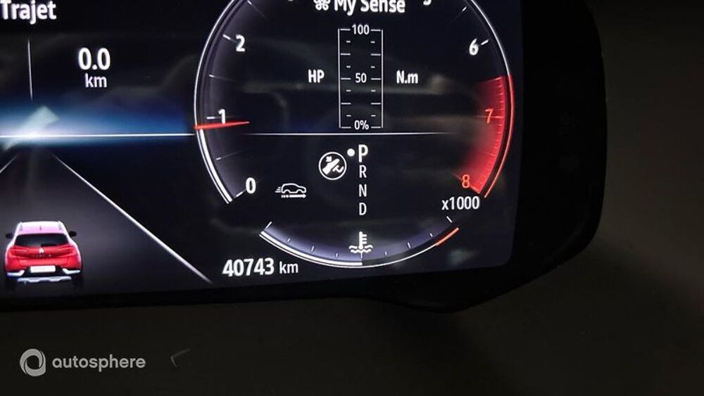 Captur 1.3 TCe mild hybrid 160ch Techno EDC 2023 occasion 62220 Carvin