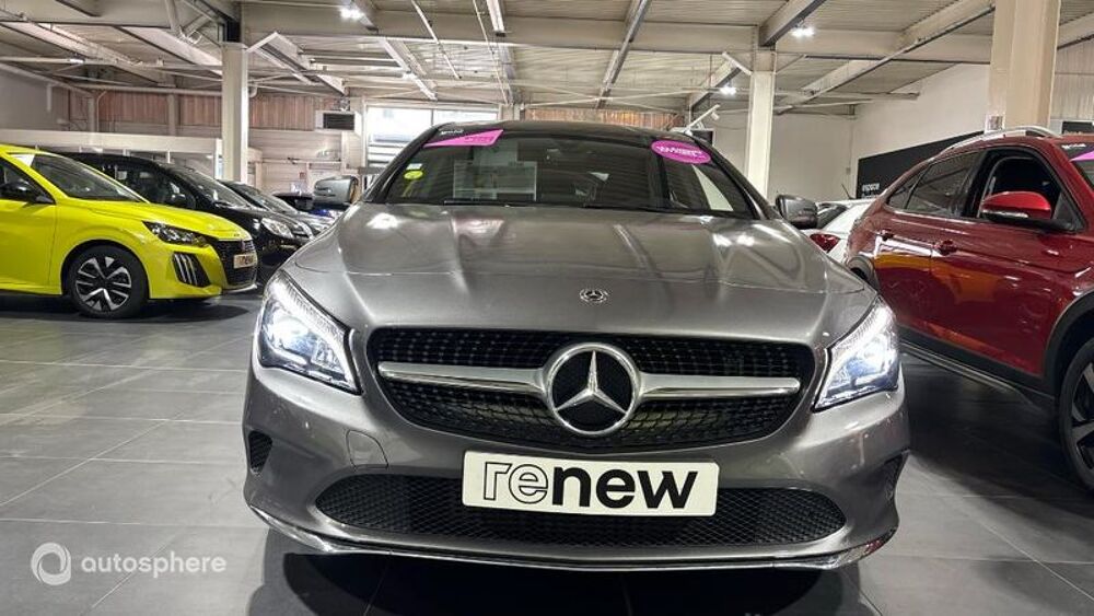 Classe CLA 220 d Sensation 7G-DCT 2019 occasion 93250 Villemomble