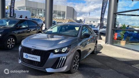 Peugeot 208 1.2 Hybrid 100ch Style e-DCS6 2024 occasion Champniers 16430