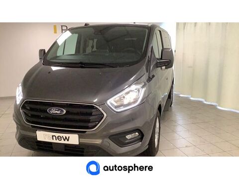 Ford Transit 320 L1H1 2.0 EcoBlue 170ch Trend Business BVA6 Euro6.2 9cv 2023 occasion Troyes 10000