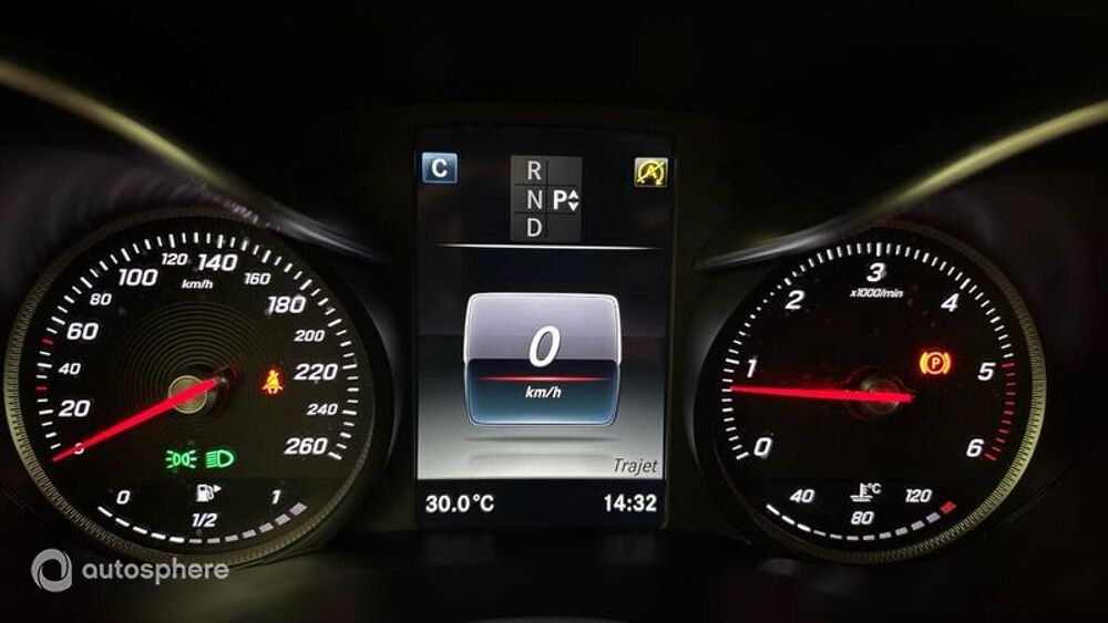 Classe GLC 220 d 170ch Executive 4Matic 9G-Tronic Euro6c 2018 occasion 79180 Chauray
