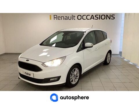 Ford Focus C-MAX 1.0 EcoBoost 100ch Stop&Start Trend Euro6.2 2019 occasion Troyes 10000