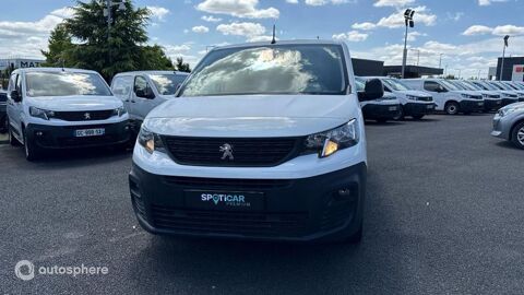 Partner Standard 650kg BlueHDi 100ch S&S BVM5 Asphalt 2021 occasion 60740 Saint-Maximin