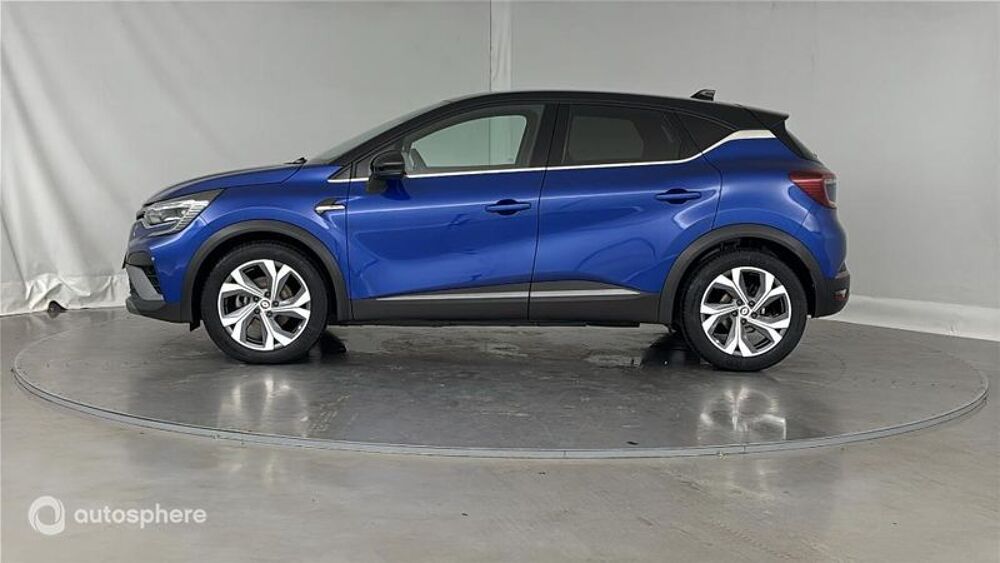 Captur 1.6 E-Tech hybride 145ch RS Line -21 2022 occasion 57500 Saint-Avold