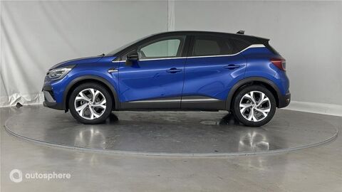 Captur 1.6 E-Tech hybride 145ch RS Line -21 2022 occasion 57500 Saint-Avold
