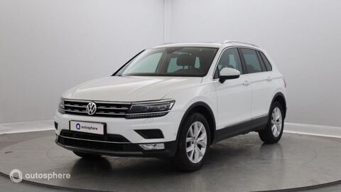 Volkswagen Tiguan 2.0 TDI 150ch BlueMotion Technology Carat 4Motion DSG7 2017 occasion Wormhout 59470