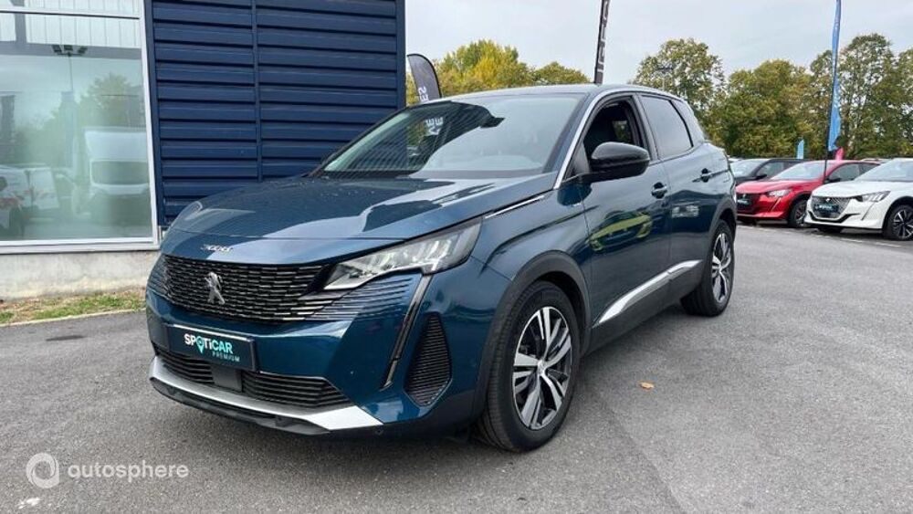 3008 Plug-in Hybrid 225ch Allure Pack e-EAT8 2022 occasion 60000 Beauvais