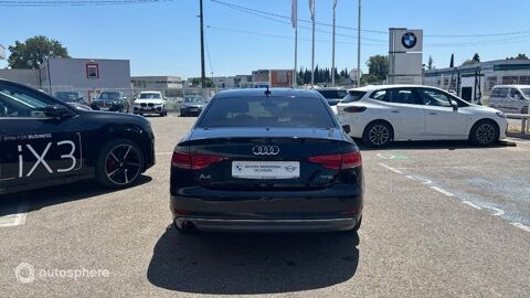 A4 1.4 TFSI 150ch S line 2016 occasion 30100 Al&egrave;s