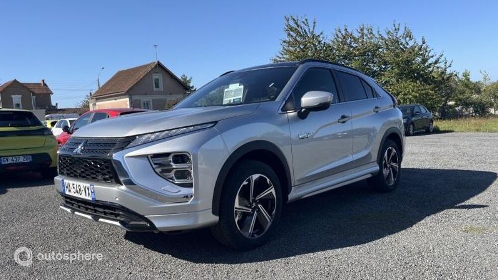 Eclipse Cross 2.4 MIVEC PHEV 188ch Instyle 4WD 2023 2024 occasion 16700 Ruffec