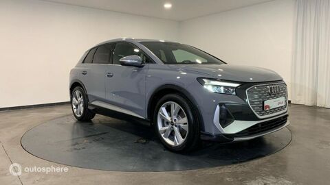 Q4 45 e-tron 285ch Design 2026 occasion 51100 Reims