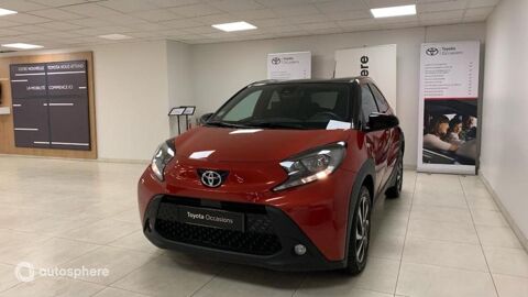 Toyota Aygo 1.0 VVT-i 72ch Design MY24 2024 occasion V&eacute;nissieux 69200