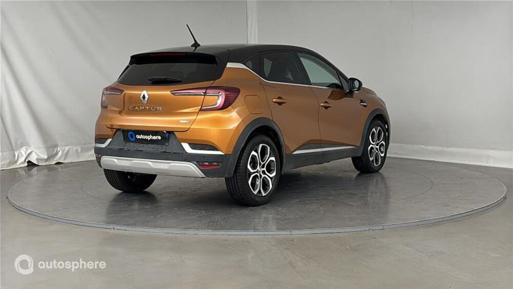 Captur 1.6 E-Tech hybride 145ch Intens -21 2022 occasion 57155 Marly