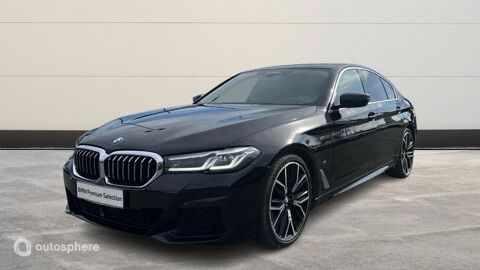 BMW S&eacute;rie 5 520dA 190ch M Sport Steptronic 2021 occasion Bayonne 64100