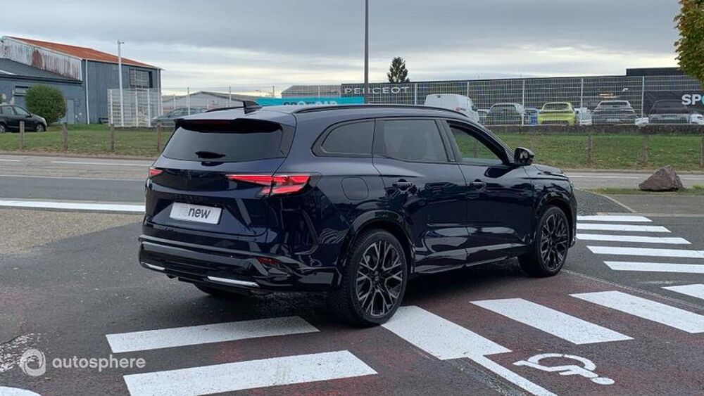 Espace 1.2 E-Tech full hybrid 200ch esprit Alpine 5 places - 25 2025 occasion 57200 Sarreguemines