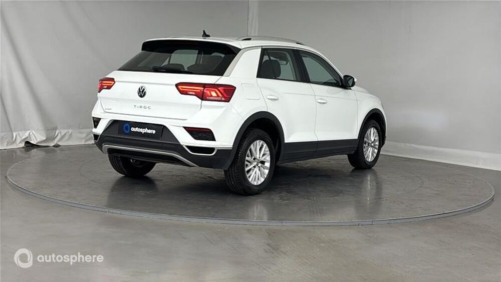 T-ROC 1.0 TSI 110ch Lounge Business 2021 occasion 59470 Wormhout