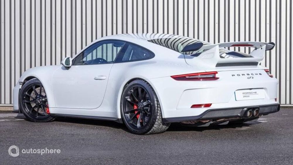 911 4.0 500ch GT3 PDK 2017 occasion 51370 Thillois