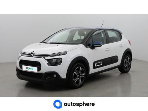 Citroën C3 1.2 PureTech 83ch S&S Shine 2021 occasion Niort 79000