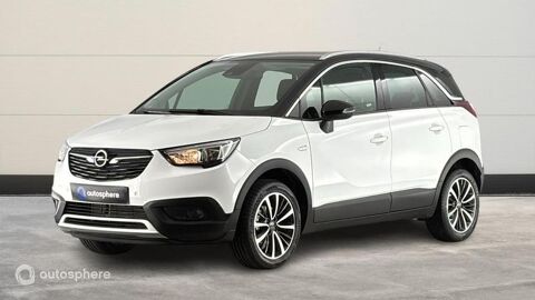 Opel Crossland X 1.2 Turbo 110ch Design 120 ans BVA Euro 6d-T 2018 occasion Clermont-Ferrand 63000